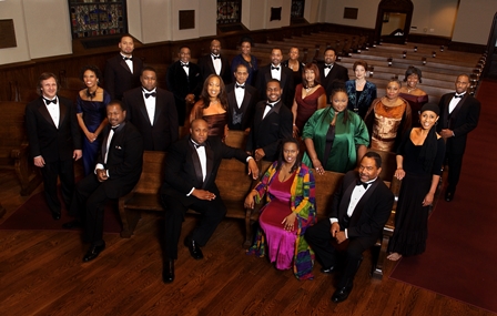 American Spiritual Ensemble Returns for Performance February 13